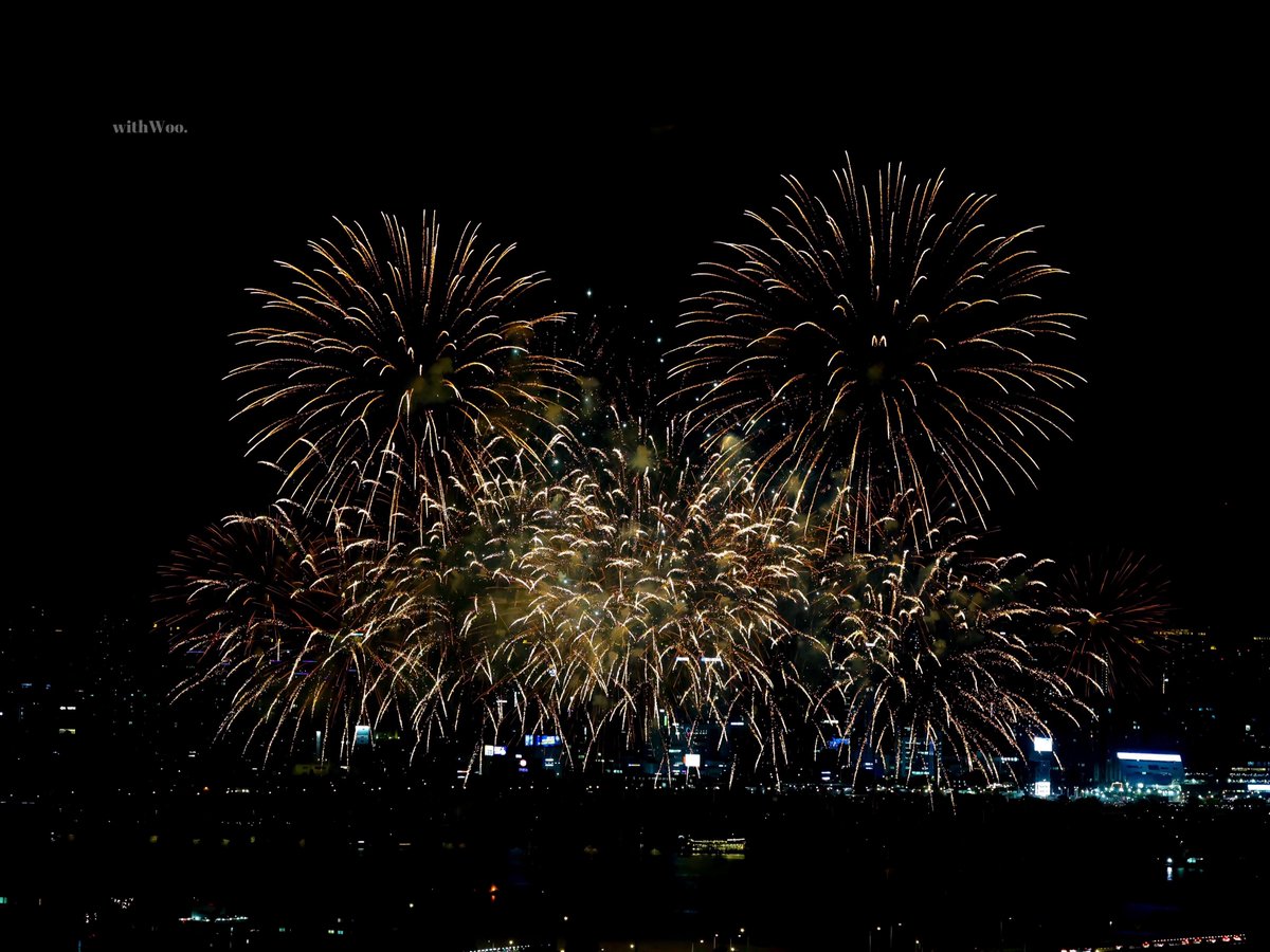 _withwooS2's tweet photo. 사실 제 집은 불꽃축제 정면 뷰입니다..,~
친구들 예쁜 거 보여주려고 카메라 들었어
올해도 너무 예뻤다 다들 좋아해줬으면🎆 https://t.co/C8s6h71t63