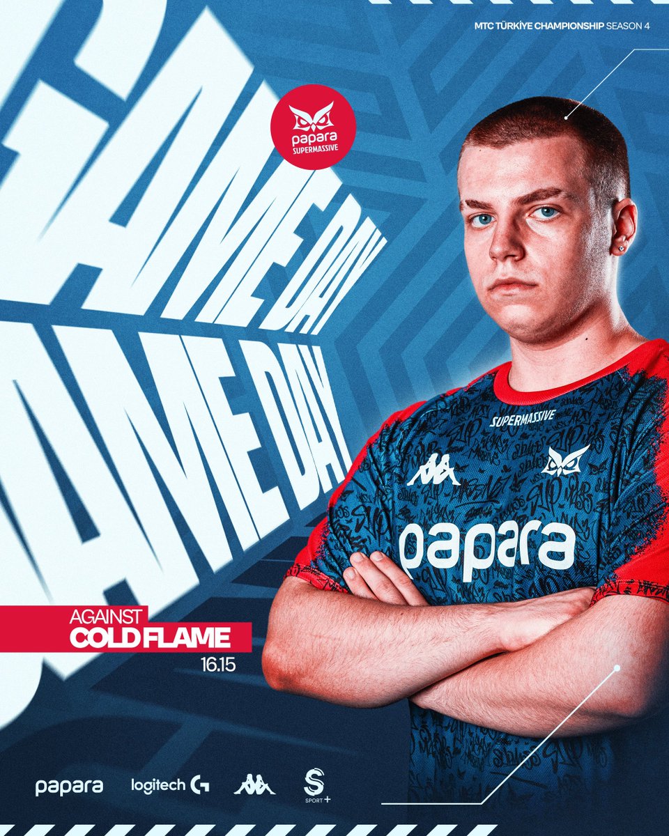 supmassgg's tweet image. MTC 4. Sezon'da Cold Flame karşısında mücadeleye çıkıyoruz.