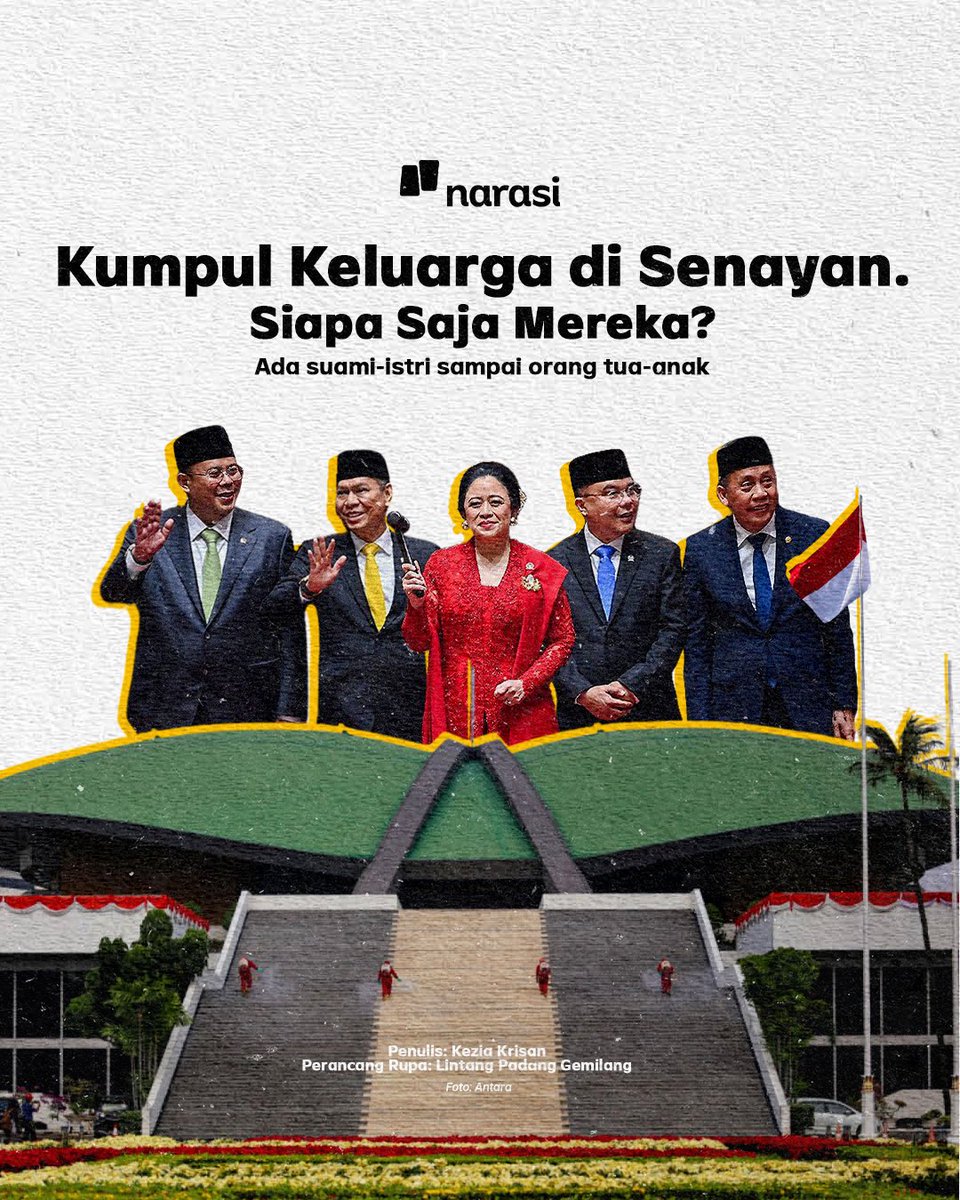 Ketika keluarga cemara enggak cuma ada di film~

Cek deh, ini keluarga cemara ala Senayan. Gimana menurut kamu?

| Narasi Daily