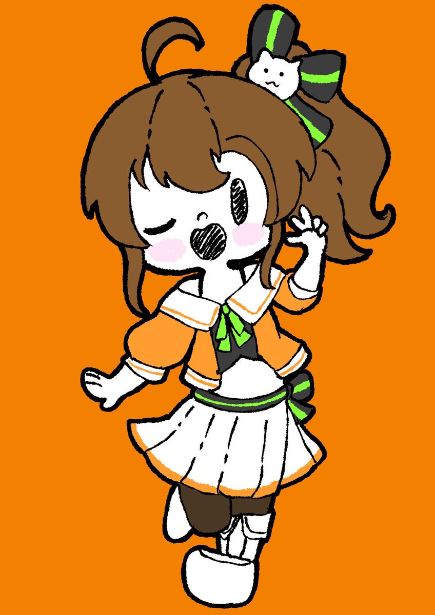 アキ・ローゼンタール 「ミニホロライブ#アロ絵#祭絵#プロテインザスバル#シオンの書物 」|こた猫🐱 🎤🎨3/10~/16colorful＆dreamy原宿デザインフェスタギャラリーのイラスト