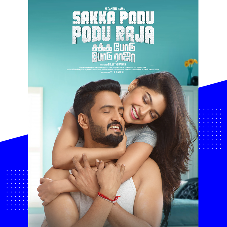 TalkCinemaTC's tweet photo. #TelugutoTamil Remake (58)
#Loukyam -26.09.2014 (#Gopichand #RakulPreetSingh) Directed by #Sriwass Music by #AnoopRubens
#SakkaPoduPoduRaja -22.12.2017 (#Santhanam #VaibhaviShandilya) Directed by #GLSethuraman Music by #SilambarasanTR
Please like @TalkCinemaTC https://t.co/xr0H4QhW8X