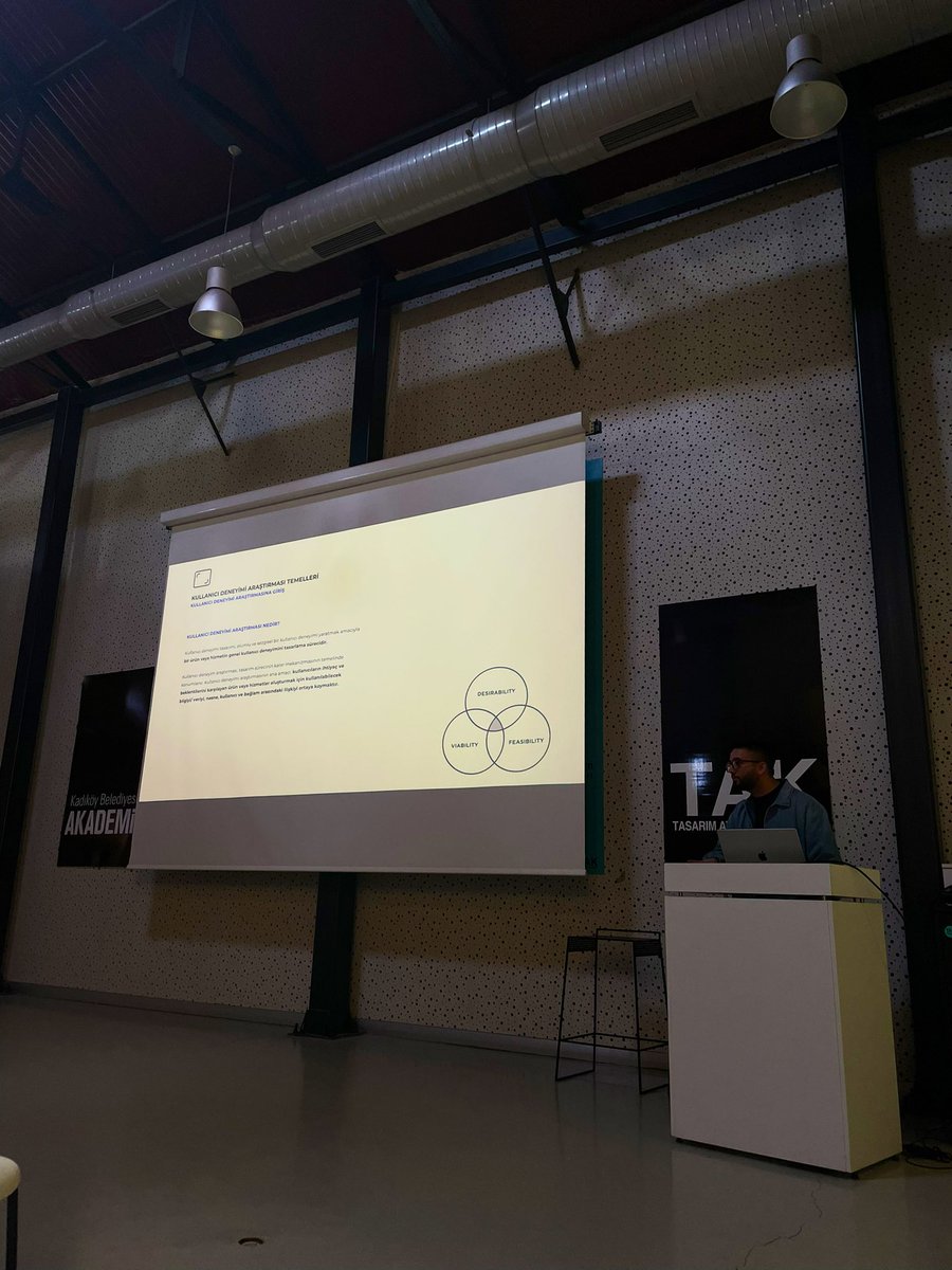 Cansu Nur Kılıç ve Örsan Berkay Tülüce, veri temelli ürün tasarımı sürecini anlatıyor ⚡️