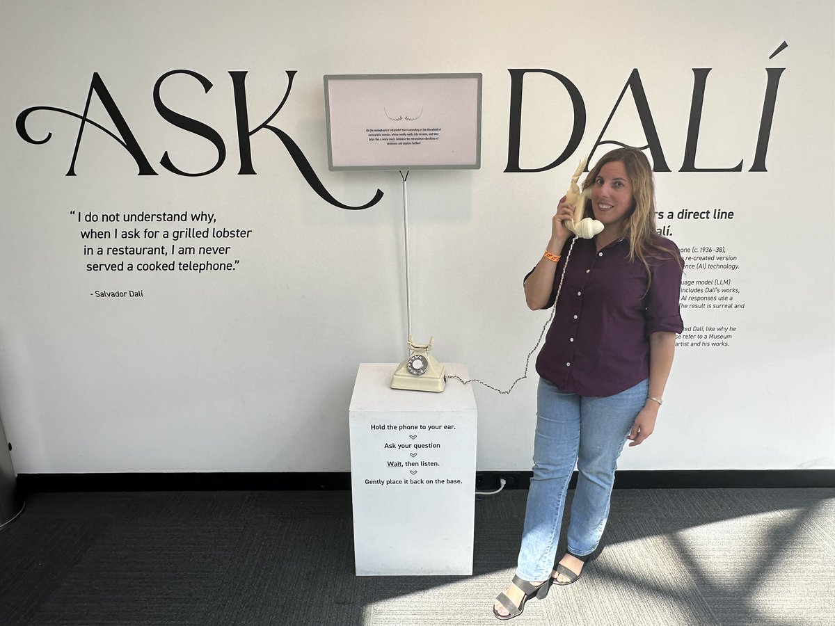 ricartperez's tweet photo. The Dalí Museum in Petersburg, FL

“When we are asleep in this world, we are awake in another.” - Salvador Dalí

#CarpeDiem 
#TimeTraveling 
#Wanderlust2024 https://t.co/5VD9RhgQiY