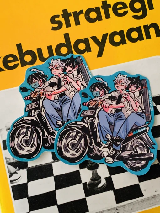 nemi dan motornya 