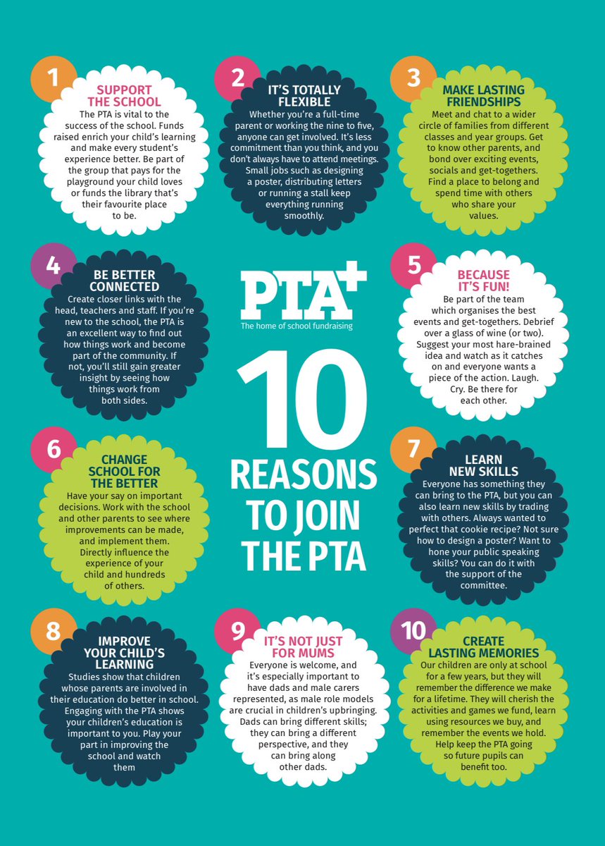 📢 JOIN US 📢
We are holding our AGM on Tuesday 8th October at 6.30pm in school and will be electing in your new committee! 

You don’t have to be a committee member to attend - everyone is welcome! 

💡 Come &amp; share your ideas for the 24/25 academic year