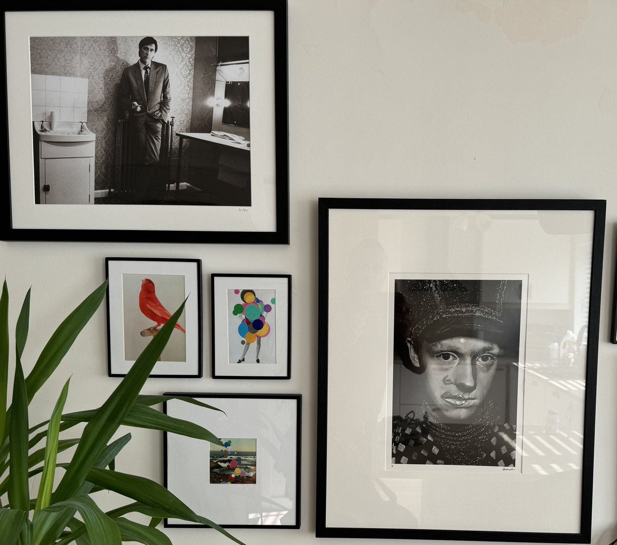 davefused's tweet image. Welcoming Mr Bryan Ferry to the living room wall