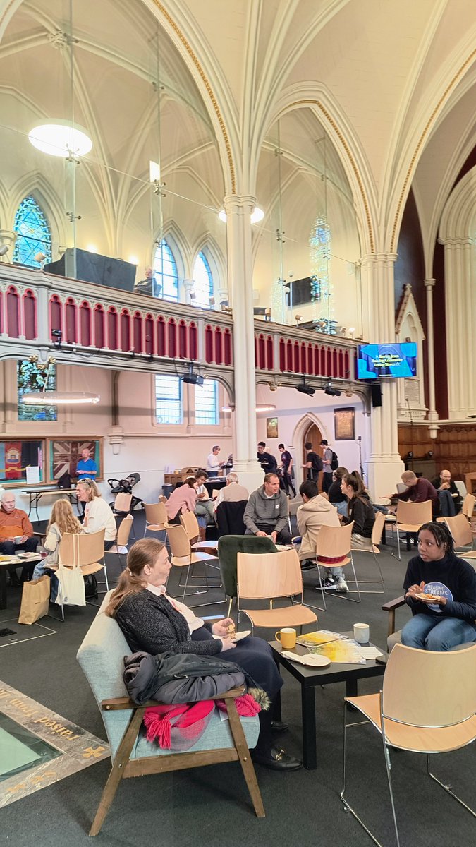 Ben Doolan (@bendoolan) on Twitter photo Free pizza and cafe underway <a href="/stthomasncl/">St Thomas’ Newcastle</a> to celebrate 5 years since our launch as diocesean resource church. Looking forward to the celebrations continuing with <a href="/BishopNewcastle/">Bishop of Newcastle 🖤🤍🖤🤍🙏</a>! Free pizza and cafe underway <a href="/stthomasncl/">St Thomas’ Newcastle</a> to celebrate 5 years since our launch as diocesean resource church. Looking forward to the celebrations continuing with <a href="/BishopNewcastle/">Bishop of Newcastle 🖤🤍🖤🤍🙏</a>!