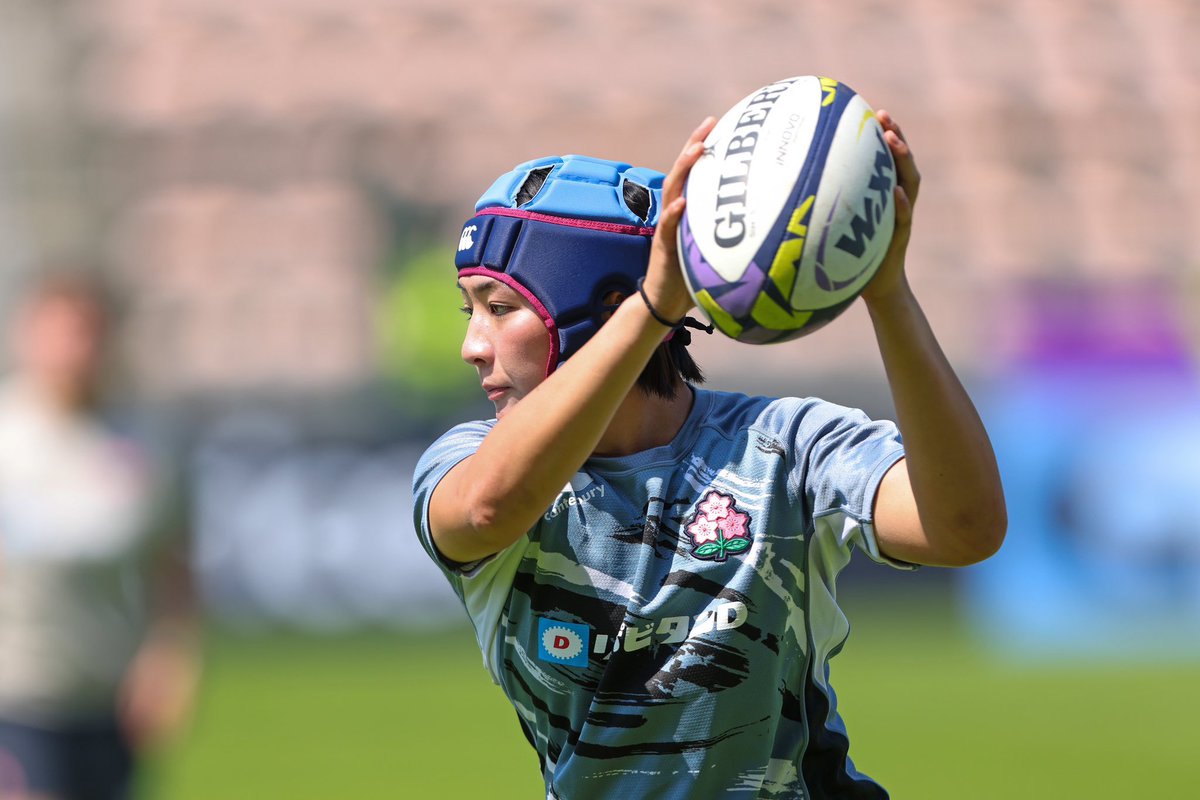 JRFURugby's tweet image. Ready to bring their all 🔥

#WXV2 | #JPNvSCO