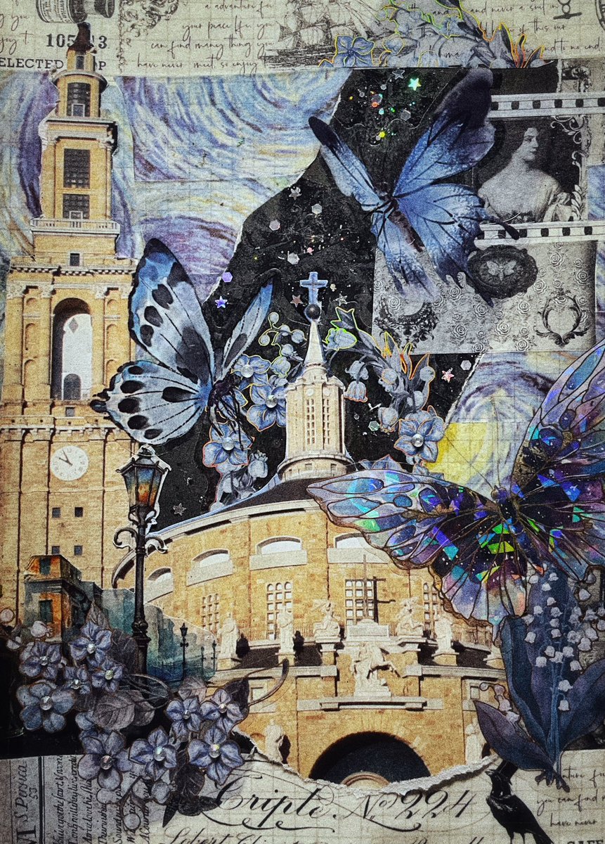 FellomelloCraft's tweet photo. คอลลาจชิ้นนี้คือทำตอนที่เพิ่งสอยสตกผีเสื้อมา สวยใหญ่สะใจสุดๆ 🦋✨
ลองลงนอกรีพลายดูเผื่อคนจะเห็นมากขึ้น(?) https://t.co/Vp8Nz8ICTJ