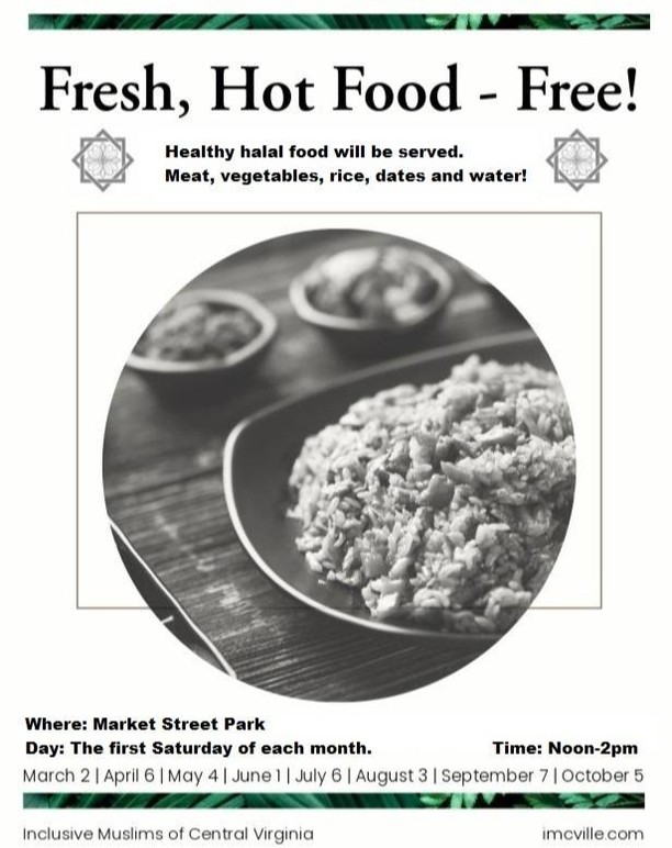 We'll be in Market Street Park today 12-2 handing out hot food! The Feeding Our Neighbors program is changing after October, as two of our leaders are moving out of the country. If you're able to, please help the program continue into the winter. givebutter.com/imcv