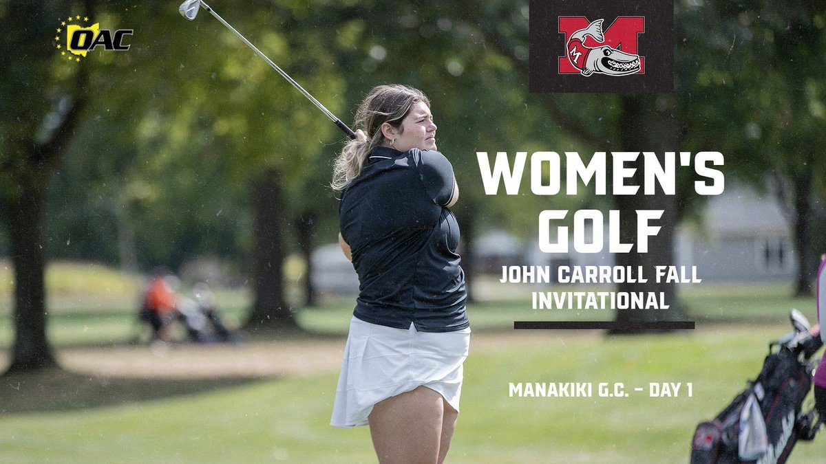 Muskingum Athletics (@fightingmuskies) on Twitter photo 🚨MATCHDAY🚨
⛳<a href="/MuskingumGolf/">Muskingum Golf</a>⛳
🆚: John Carroll Fall Invitational
📍: Manakiki G.C.
#DefendTheM <a href="/brandonhannahs/">Brandon Hannahs</a> <a href="/WHIZscores/">WHIZ Sports</a> <a href="/Orbit907News/">Orbit Media</a> <a href="/DresdenBuzz/">dresdenbuzz</a> <a href="/AVCSCORES/">AVC Sports</a> <a href="/OHAthleticConf/">Ohio Athletic Conference</a> 🚨MATCHDAY🚨
⛳<a href="/MuskingumGolf/">Muskingum Golf</a>⛳
🆚: John Carroll Fall Invitational
📍: Manakiki G.C.
#DefendTheM <a href="/brandonhannahs/">Brandon Hannahs</a> <a href="/WHIZscores/">WHIZ Sports</a> <a href="/Orbit907News/">Orbit Media</a> <a href="/DresdenBuzz/">dresdenbuzz</a> <a href="/AVCSCORES/">AVC Sports</a> <a href="/OHAthleticConf/">Ohio Athletic Conference</a>