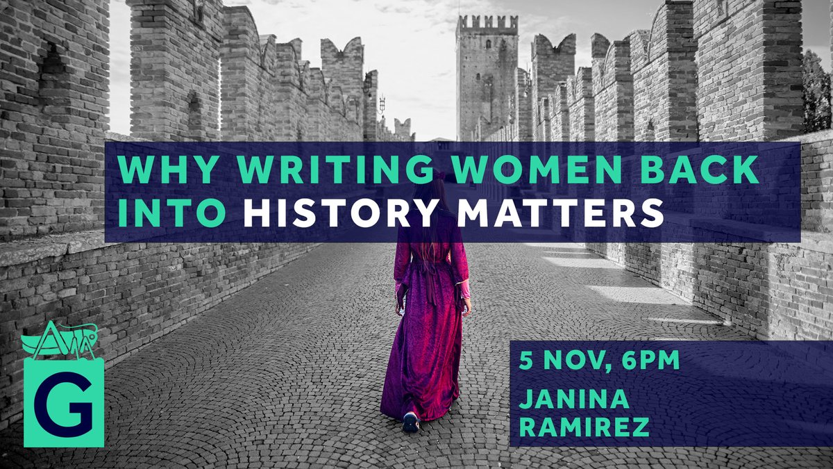 Gresham College (@greshamcollege) on Twitter photo In-person tickets open: Why Writing Women Back into History Matters
Book: gres.hm/women-history
<a href="/DrJaninaRamirez/">Prof Janina Ramirez</a> of <a href="/HMCOxford/">Harris Manchester</a> | <a href="/UniofOxford/">University of Oxford</a> reveals the considerable influence & power held by #medieval women such as Hildegard of Bingen & King Jadwiga
Hosted w/ <a href="/RoyalHistSoc/">Royal Historical Society</a> In-person tickets open: Why Writing Women Back into History Matters
Book: gres.hm/women-history
<a href="/DrJaninaRamirez/">Prof Janina Ramirez</a> of <a href="/HMCOxford/">Harris Manchester</a> | <a href="/UniofOxford/">University of Oxford</a> reveals the considerable influence & power held by #medieval women such as Hildegard of Bingen & King Jadwiga
Hosted w/ <a href="/RoyalHistSoc/">Royal Historical Society</a>