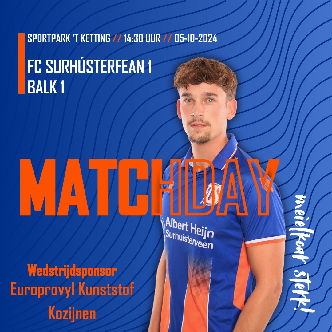 #matchday <a href="/vvbalk/">VV Balk</a>