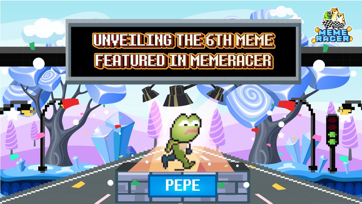 Meme Racer tweet media