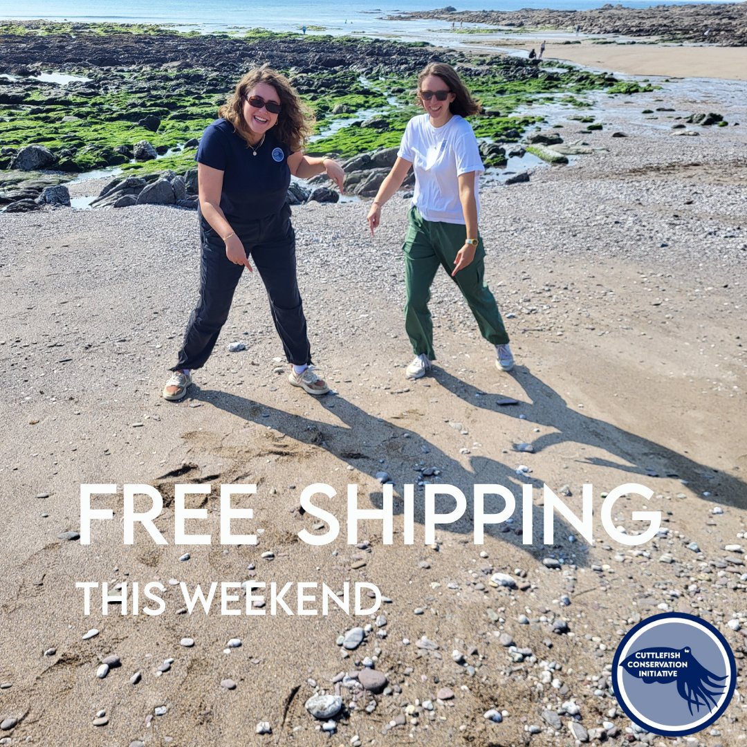 cuttle_cons's tweet image. Get free postage on all merch orders this weekend! 🚚📦
Offer applies until midnight Sunday!
Get yours here: bit.ly/CCIMerch