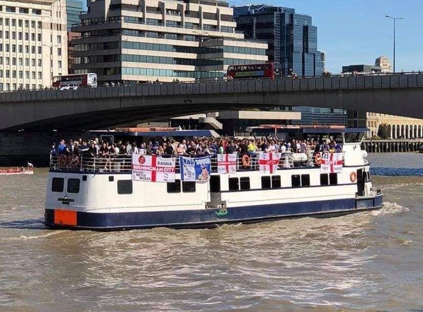 Charlton (a) 🚌⛴️🍻 #BCFC