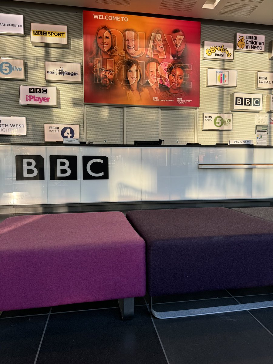 Mahmud Nawaz (@mahmudnawaz) on Twitter photo Here at <a href="/MediaCityUK/">MediaCityUK</a> ahead of a little visit to the <a href="/BBCBreakfast/">BBC Breakfast</a> red sofa at 0915ish to talk about #OrganDonation
Wish me luck! Here at <a href="/MediaCityUK/">MediaCityUK</a> ahead of a little visit to the <a href="/BBCBreakfast/">BBC Breakfast</a> red sofa at 0915ish to talk about #OrganDonation
Wish me luck!