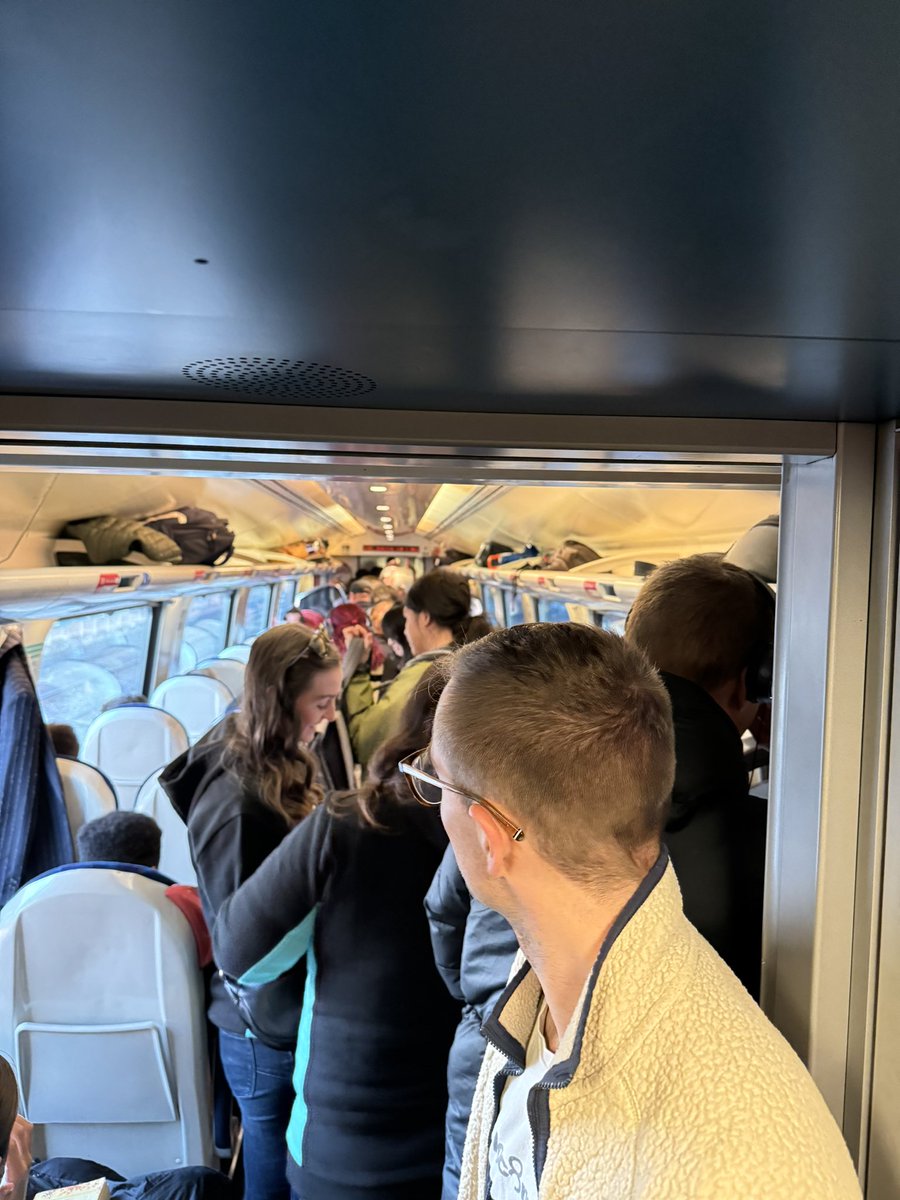 Nigel Clibbens (@nclibbens) on Twitter photo Just about able to get onto the 0823 <a href="/CrossCountryUK/">CrossCountry Trains</a> from Wakefield. Absolutely rammed. Totally inadequate rolling stock. Just about able to get onto the 0823 <a href="/CrossCountryUK/">CrossCountry Trains</a> from Wakefield. Absolutely rammed. Totally inadequate rolling stock.