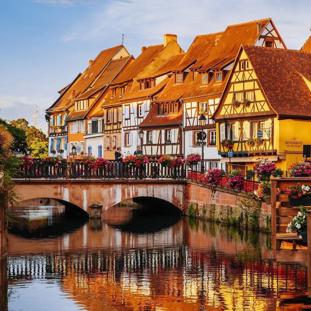 LMPositif's tweet photo. 🇫🇷 Cette magnifique photo de Colmar, surnommée « La petite Venise » ! Très belle journée à tous ! 🍀

📸  Ana-Maria https://t.co/mVHmIoX8Wo