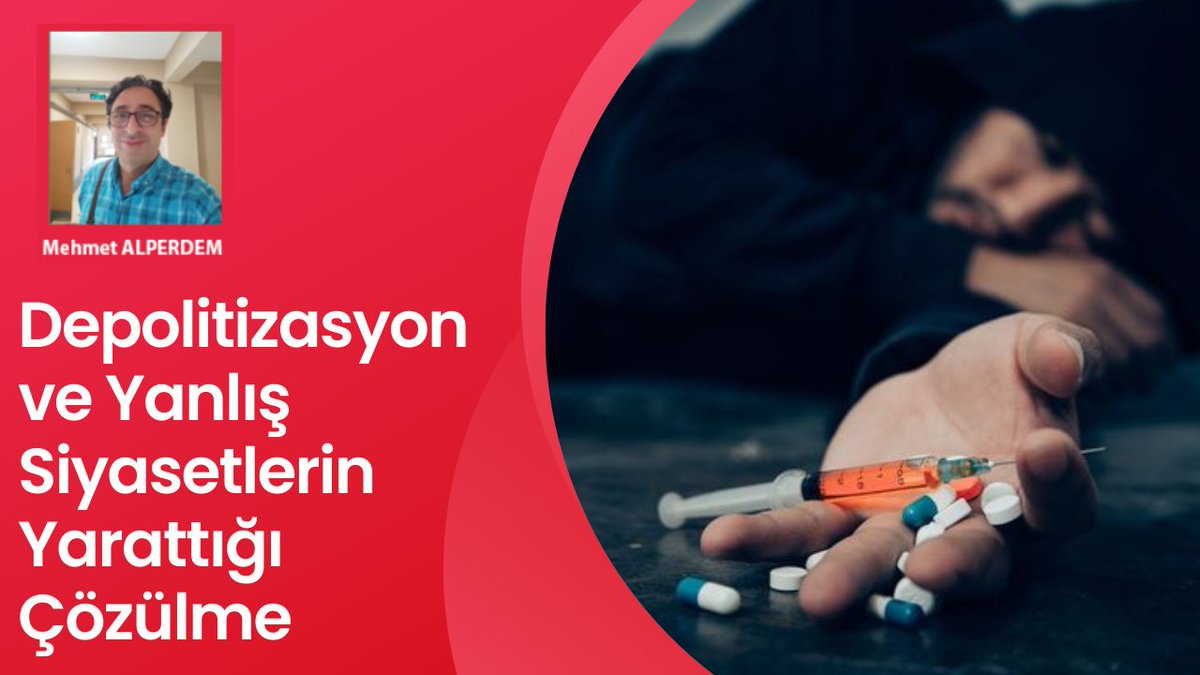 Mehmet Alperdem yazdı:

Depolitizasyon ve Yanlış Siyasetlerin Yarattığı Çözülme
👇

vatanemekcumhuriyet.com/depolitizasyon…