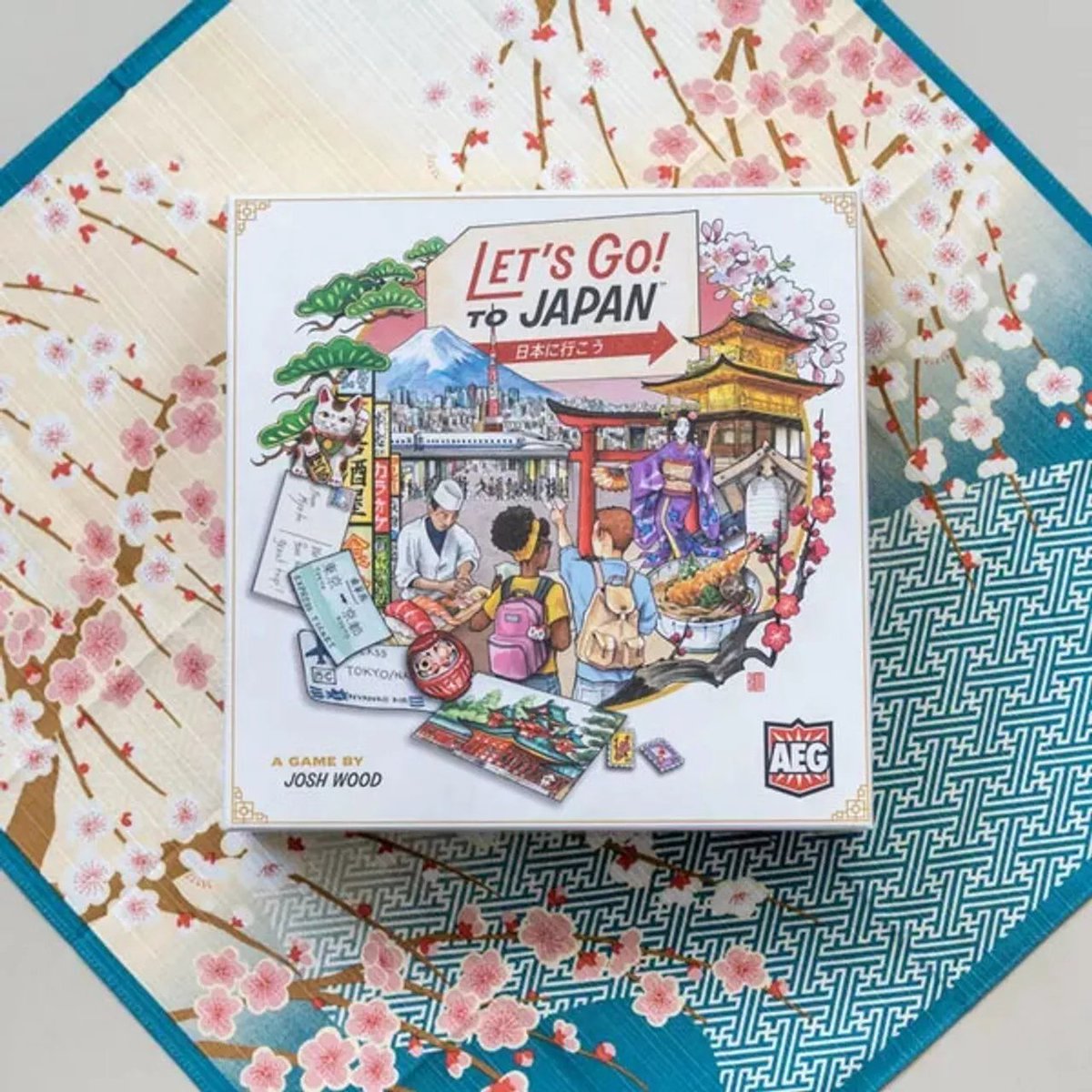 UnderbanePro's tweet image. Latest addition to our shop! Let's Go: To Japan the game! Includes cards illustrated by Japanese artist.

Check it out:
underbanegames.com/products/lets-…

#GameNight #underbanegames #japan