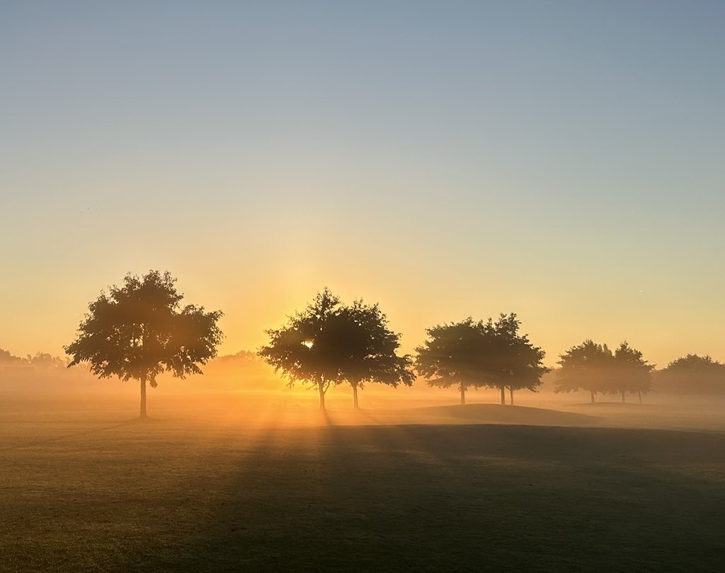 🌿 Zonsopkomst in de Bollenstreek ☀️ Een ideale start van een ontspannen weekend. 🌼 Dit weekend lekker naar buiten, ontspannen en samen genieten van de kleine momenten. ☀️⛳️
#enjoythelittlethings #relax #WeekendVibes #Balans #DuurzameInzetbaarheid