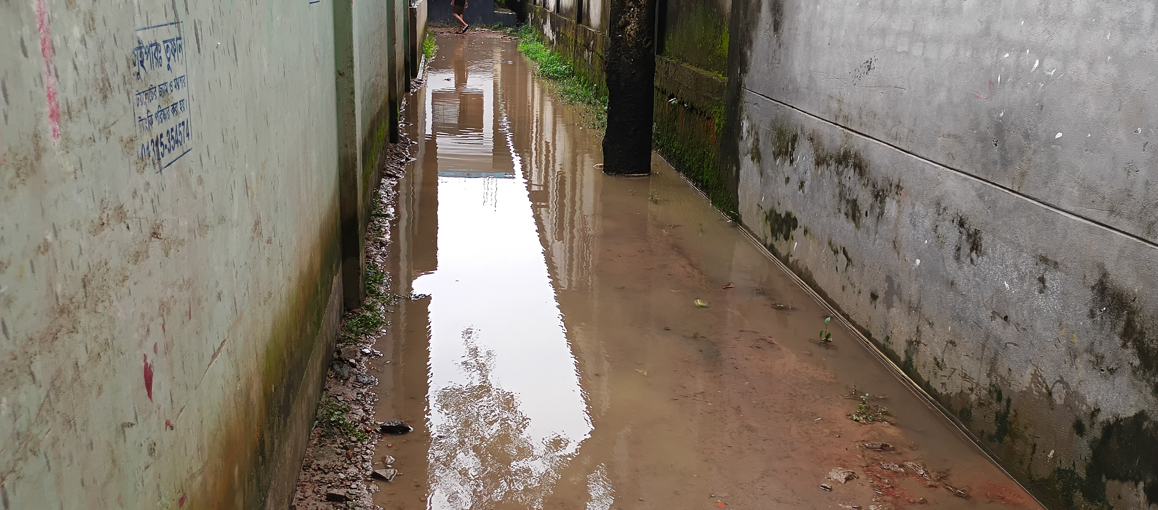 কালিয়াকৈর ড্রেনের ময়লা পানি নিয়ে প্রতিবাদ করায় নারীকে মারধোর
