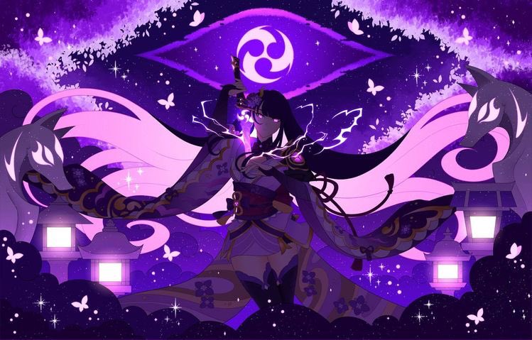 Ei_Archon's tweet photo. Hello people of inazuma not seen a long time 

#RaidenEi #RadienShogun #Genshin https://t.co/qcIDcz7S7t