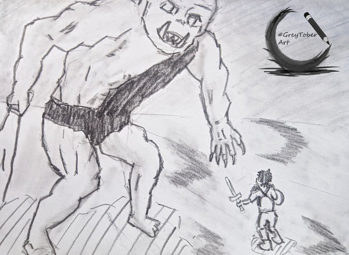 ShokiHyoka's tweet photo. 4/31
"Huh?! Kenapa Bos Monster bisa ada dilantai 5?!"

catatan: 'Bos Monster ada di lantai kelipatan 10'
#greytoberart https://t.co/tiUAEvzCqL