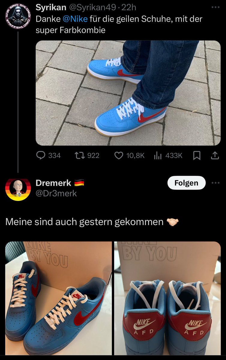 DeletedTweetsDE's tweet photo. Man sehen die scheiße aus🙏 https://t.co/C0zWK14iu1