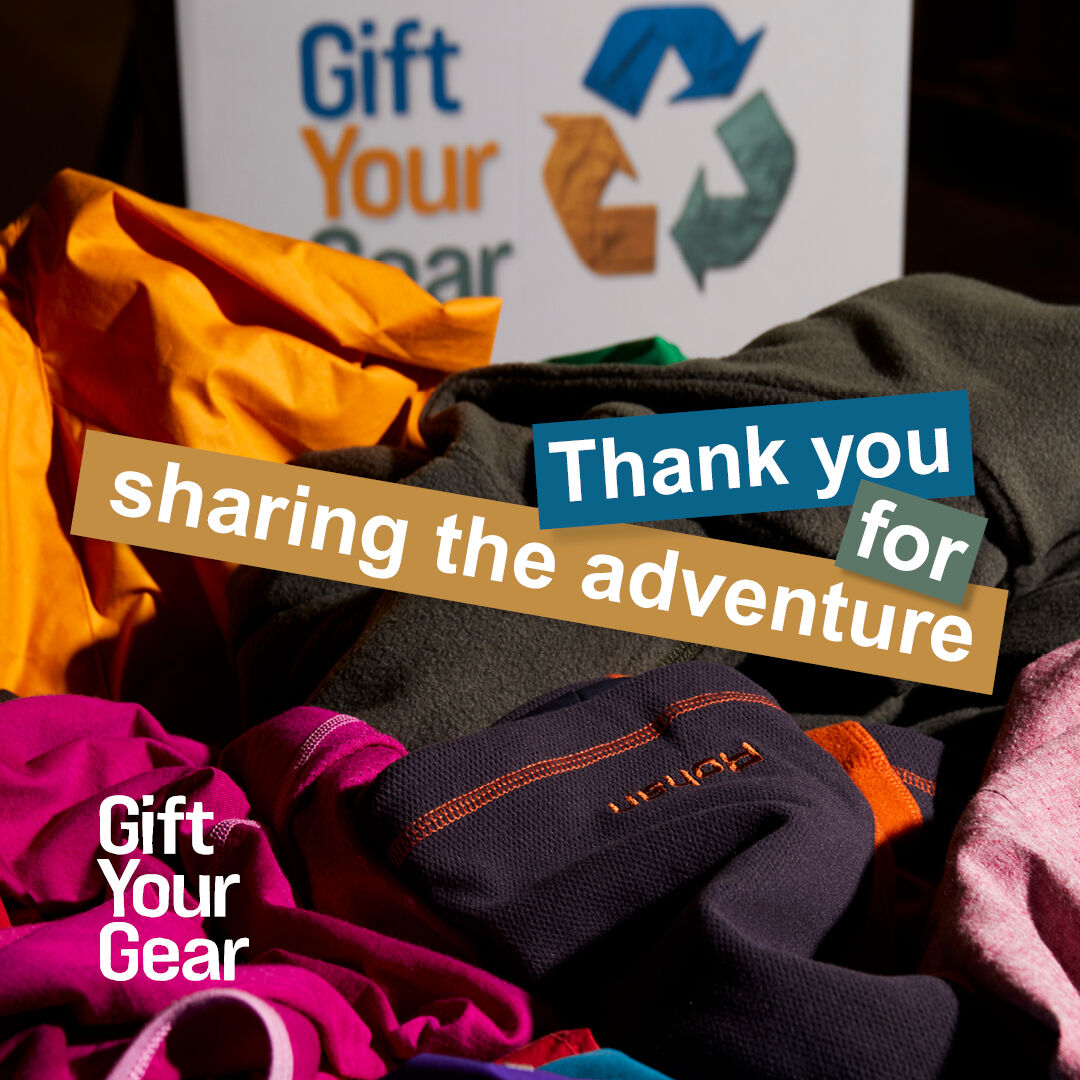 We just want to say a big thank you to everyone who’s stopped by their local Rohan to donate to our Gift Your Gear initiative! 

Thanks for being a part of this journey with us! 💚

#ForEveryJourney #Rohan
