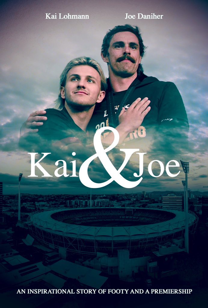 Kai &amp; Joe, coming this summer to theatres near you. <a href="/brisbanelions/">Brisbane Lions</a> #AFL #AFLFinals #BrisbaneLions