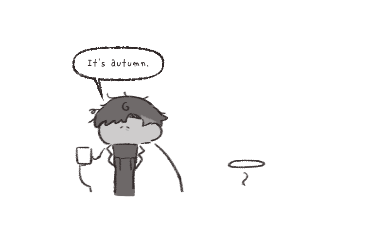 I'm so happy that summer is finally over