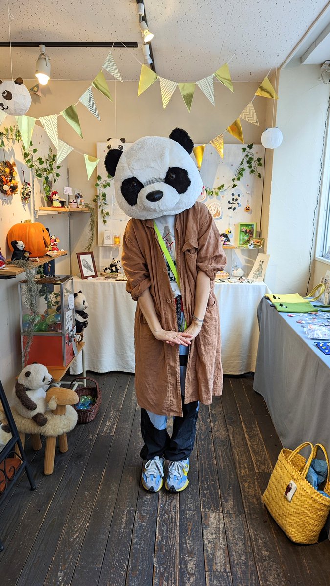 アンパン巡りコンプリート!
#せんだいアンパン2024
#アンパンでねこかぶり
#なんでパンダ？