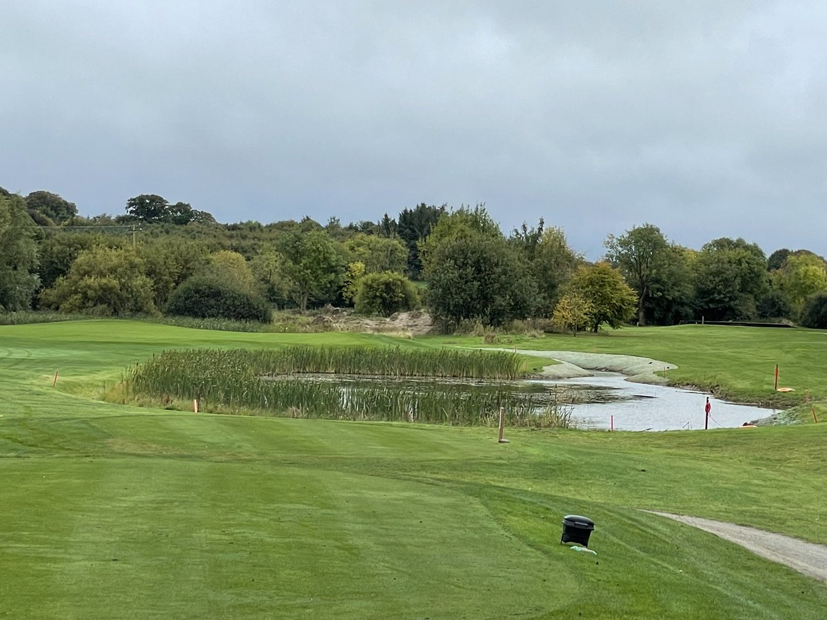 Always nice when the turf hits the ground. Nearly there with phase 1 remodel <a href="/BallyneetyGC/">Ballyneety Golf Club</a>  
Super work <a href="/AtlanticGolfCo2/">Atlantic Golf Construction</a> 
<a href="/Davebailey1980/">David Bailey</a>