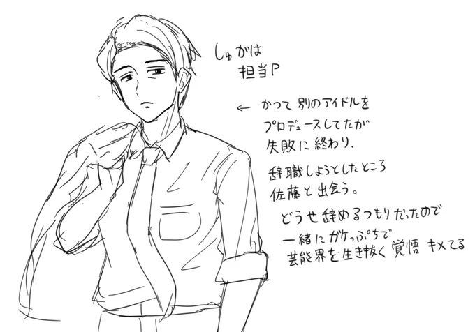 しゅがはPを製造してた 