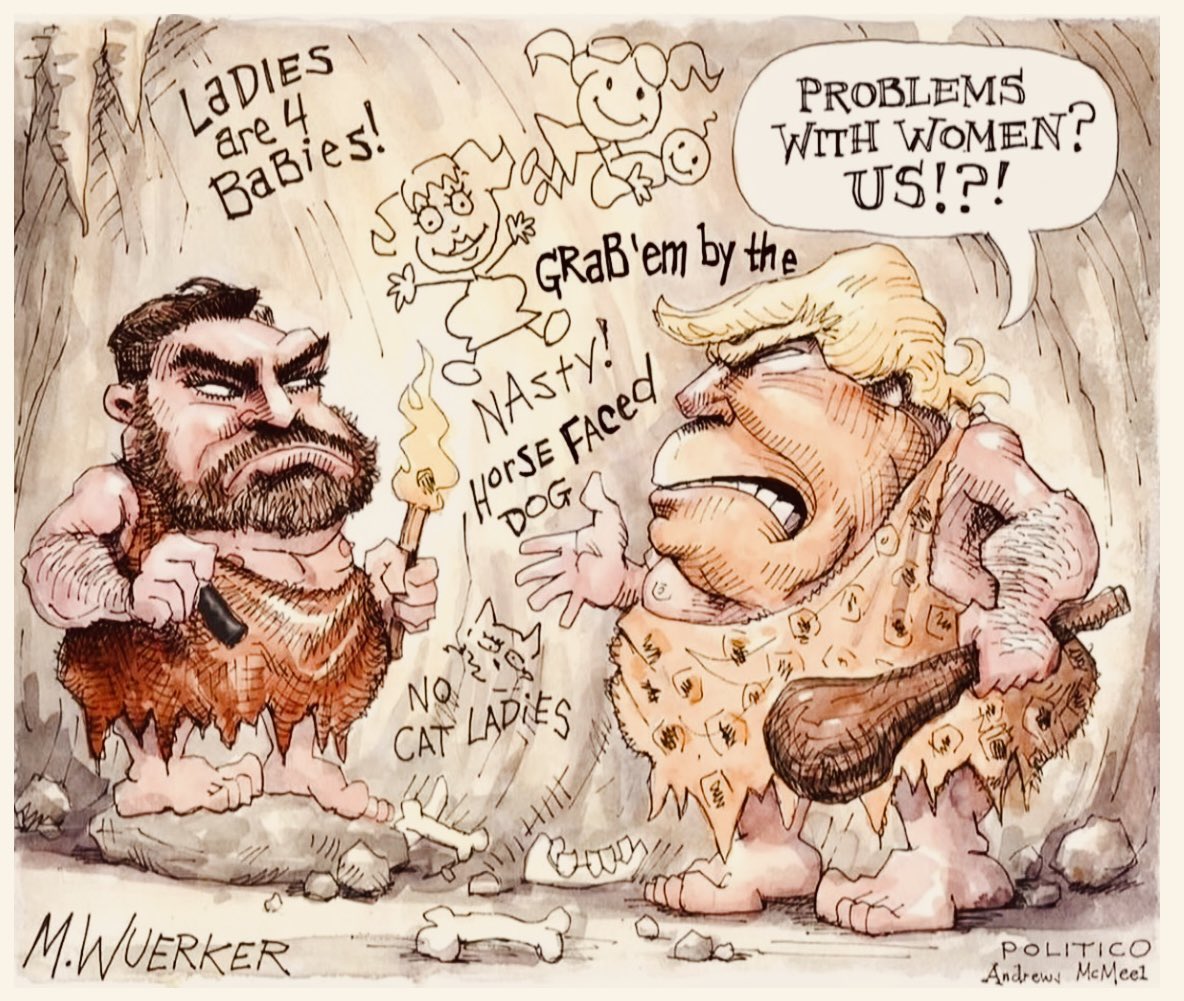 2 spot on cartoons by Matt Wuerker. 👏