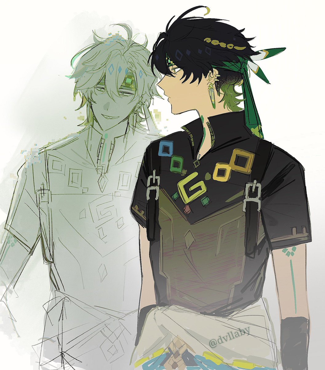 dvllaby's tweet photo. ขอยาดรีโพสรอบที่ล้าน
#Kinich #kinichfanart https://t.co/6Zq21xnxbJ