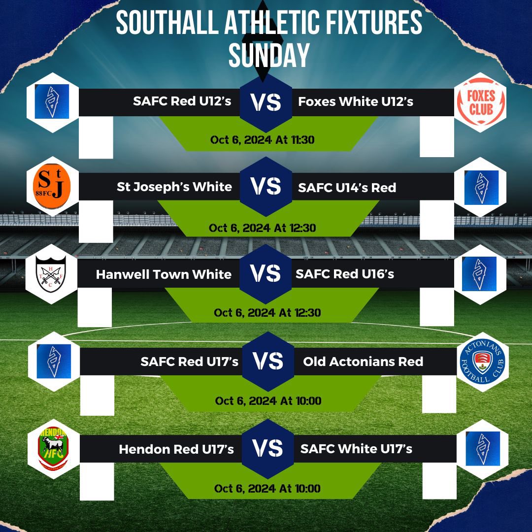Southall_AFC's tweet photo. Here’s what’s happening for our Blues this weekend!

Can our men’s team make it 4 wins out of 4? 

🔵⚽️ https://t.co/Mlcm9JdndG