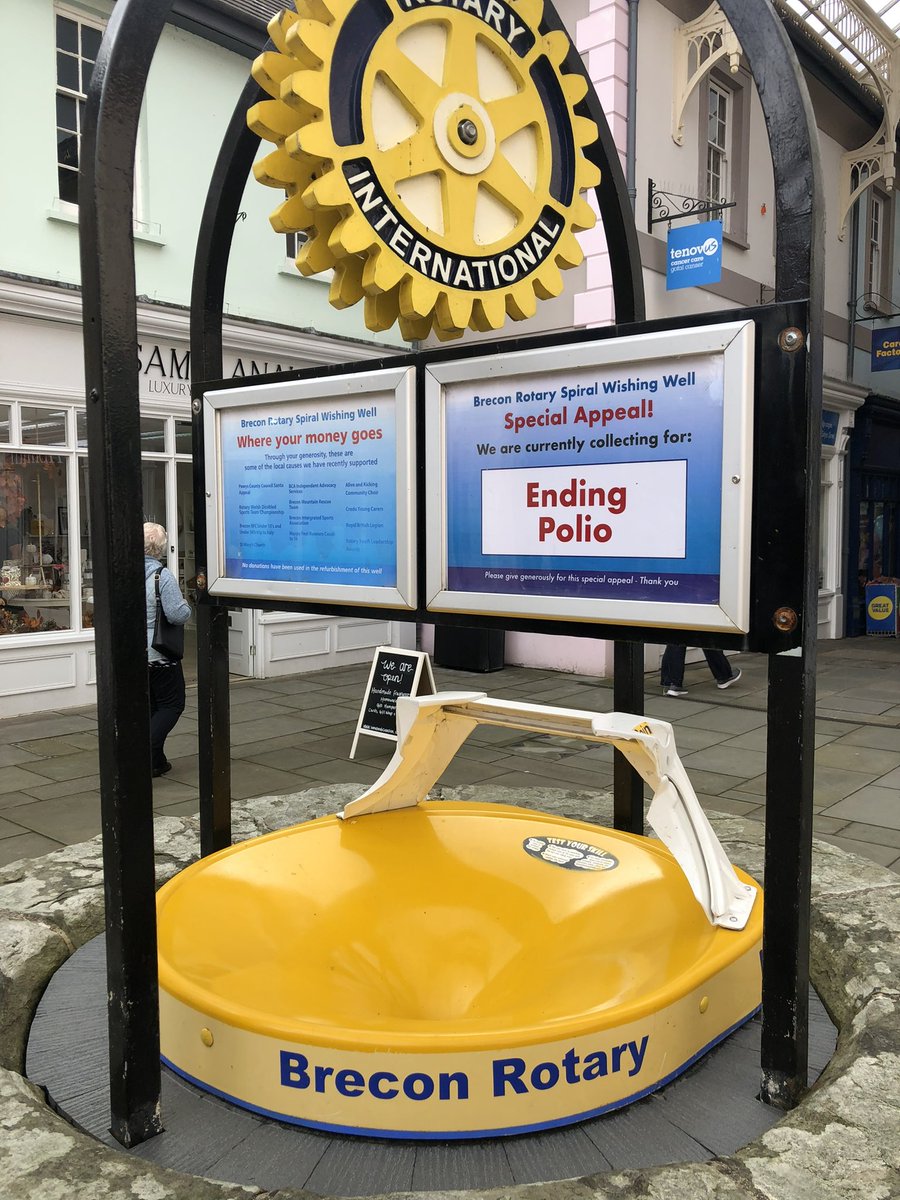 Brecon Rotary tweet media