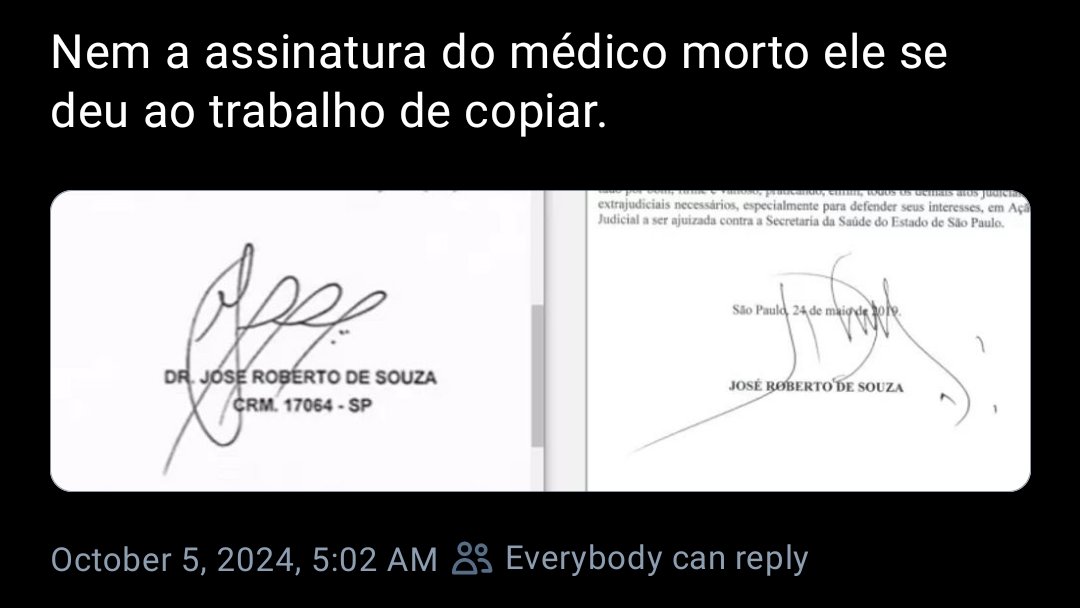avajacutinga's tweet photo. @JoaquinTeixeira https://t.co/0W5ub1SuHf