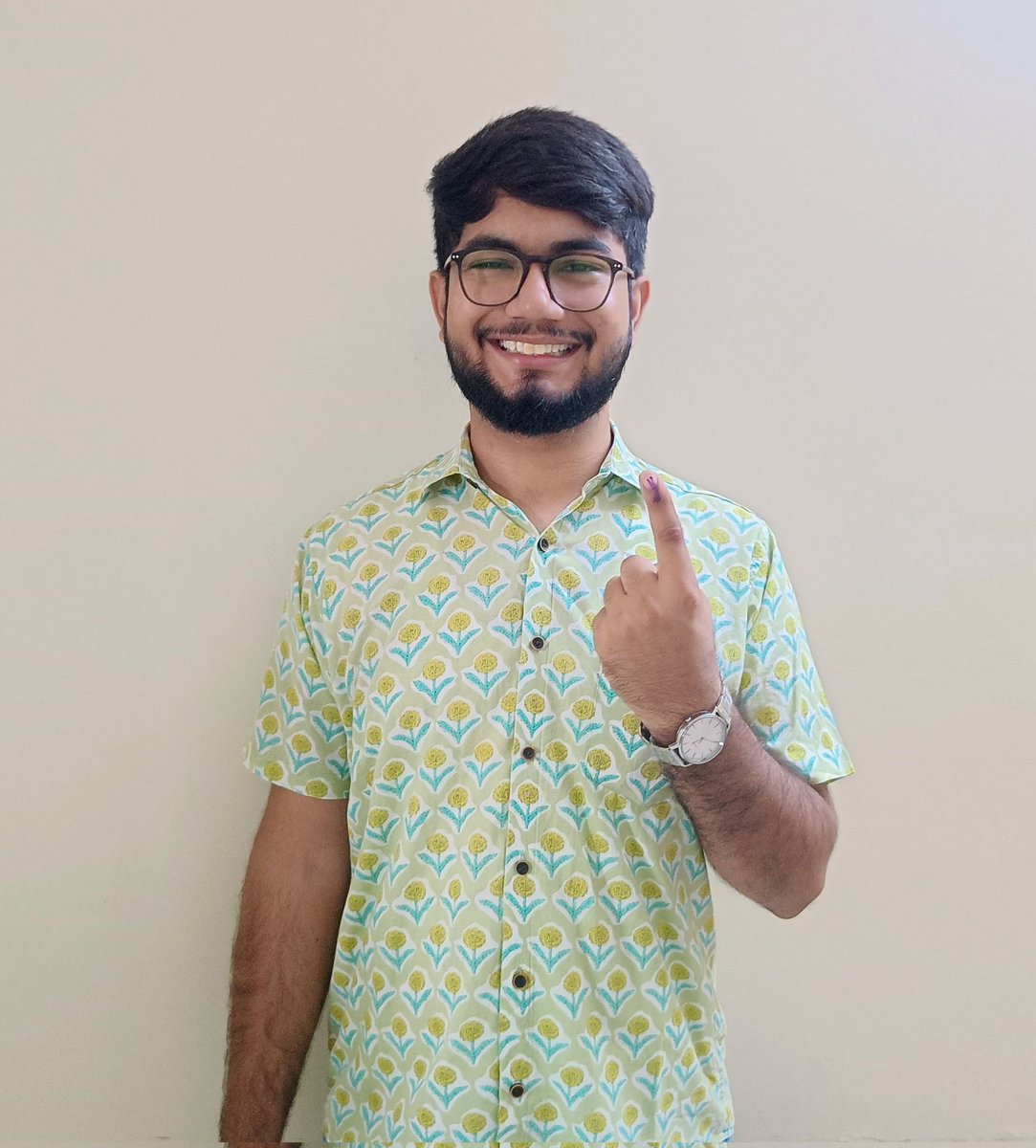 चौबीसवें जन्मदिन के अवसर पर 2024 के लिए नई हरियाणा सरकार बनाने का सौभाग्य प्राप्त हुआ। 

<a href="/ECISVEEP/">Election Commission of India</a>