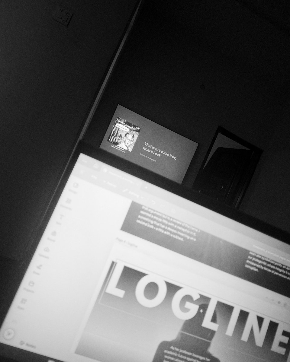 Working on our most important short film yet.

✍️

🎥