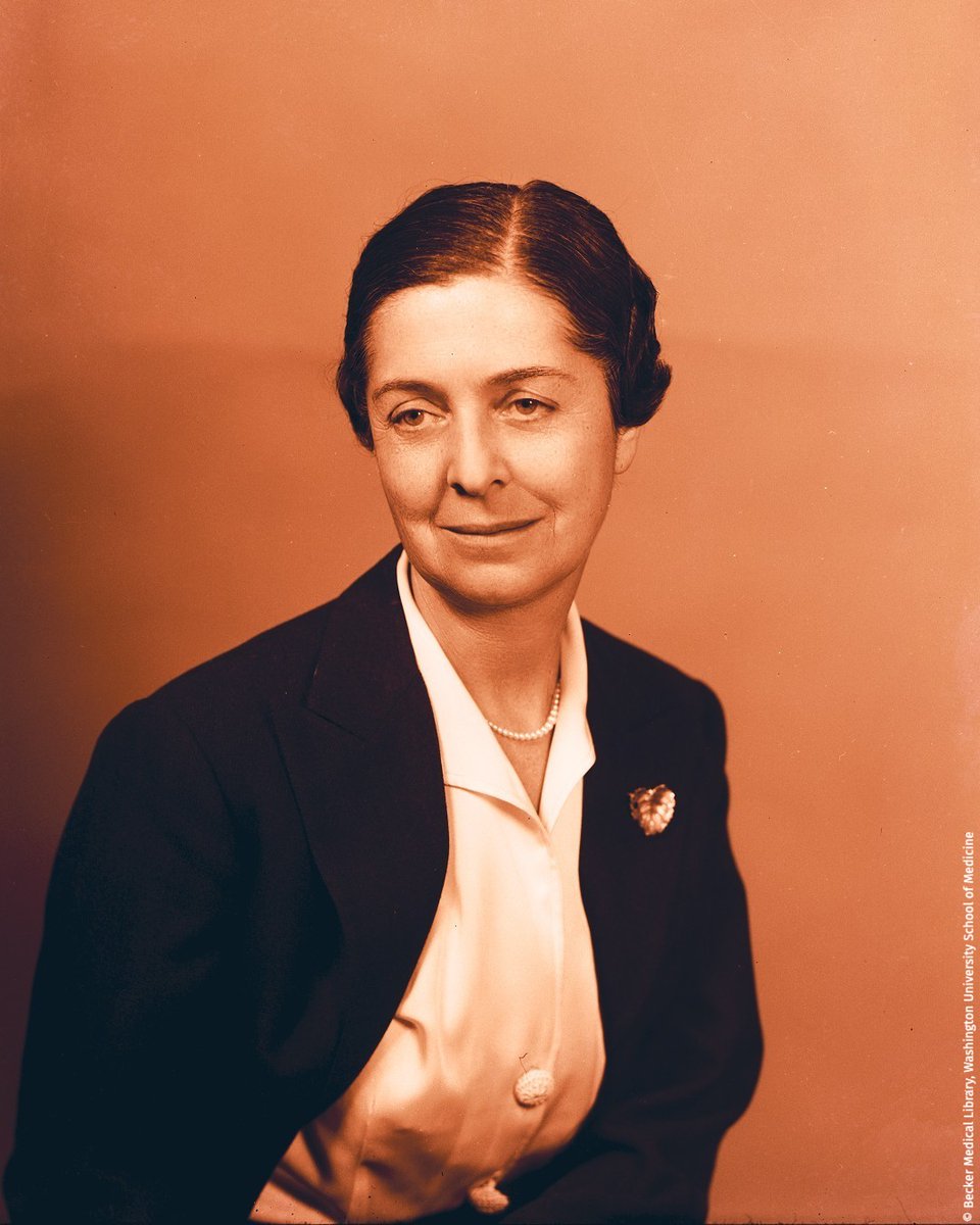 NobelPrize's tweet image. Rita Levi-Montalcini began her career in danger. 

As a Jewish woman in 1940s Italy, she had to hide under a false identity. After the war, she co-discovered nerve growth factors and received the 1986 medicine prize. 

Keep an eye out - #NobelPrize announcements begin next week!