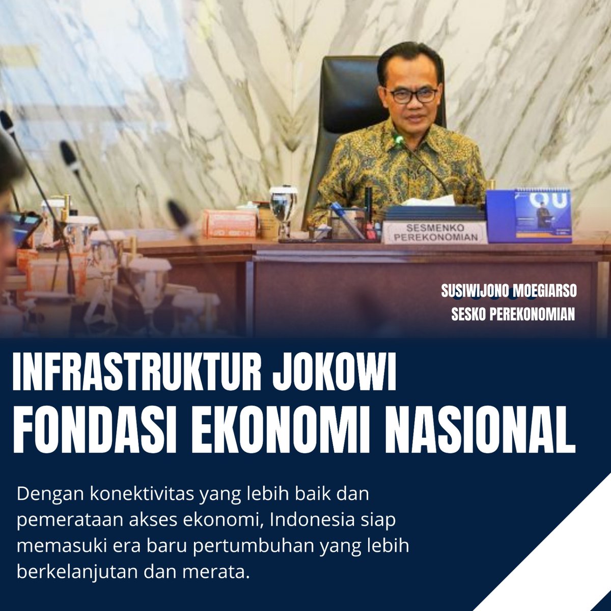 DesyeYustika's tweet photo. Presiden Joko Widodo telah berhasil mewujudkan Indonesia Sentris melalui pembangunan infrastruktur yang merata dan berkualitas.
#TerimaKasihPakJokowi #KerjaNyataJokowi #IndonesiaMaju #JokowiBerdedikasi #KaryaNyata https://t.co/gaYp3nntON