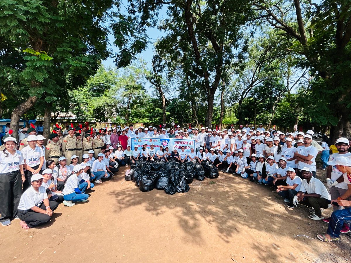 NSS Guru Ghasidas Central University tweet media