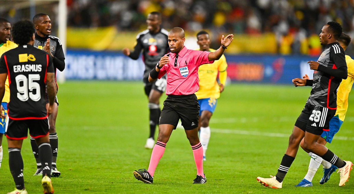 Akani Nwanati (@akanimiltonm) on Twitter photo Abongile Tom will take charge of the final between Stellenbosch and Orlando Pirates congratulations to <a href="/orlandopirates/">Orlando Pirates</a> in advance 😩😩😩😩
#mtn8final2024 Abongile Tom will take charge of the final between Stellenbosch and Orlando Pirates congratulations to <a href="/orlandopirates/">Orlando Pirates</a> in advance 😩😩😩😩
#mtn8final2024