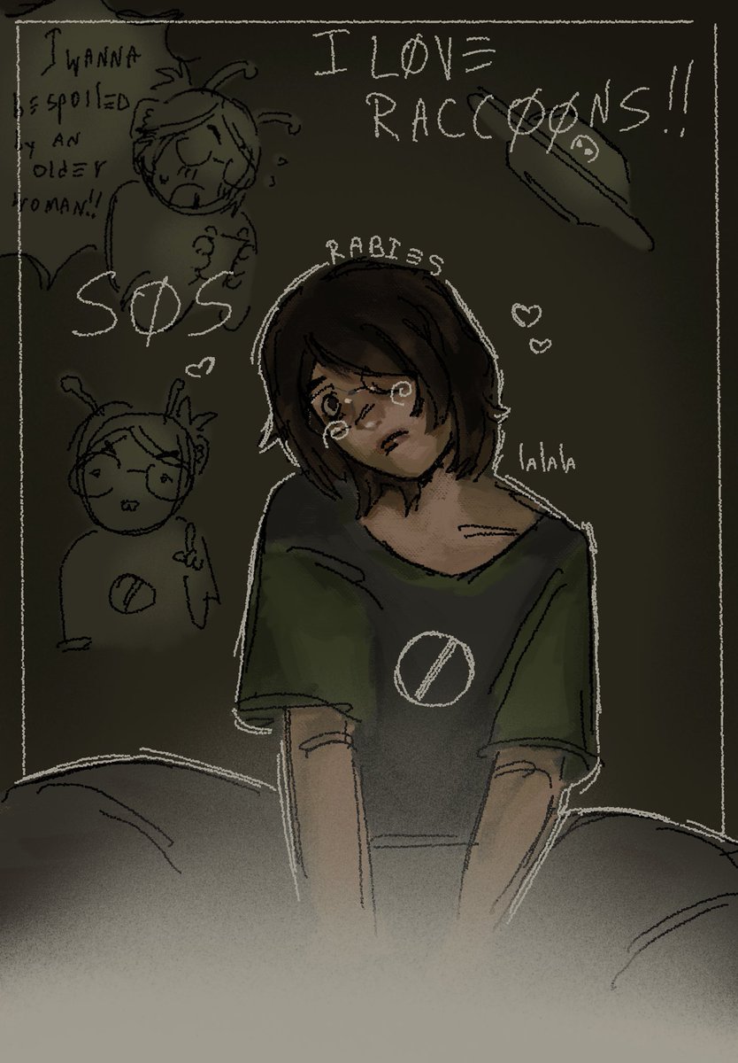 LALARABIES's tweet image. My ey3s hurT