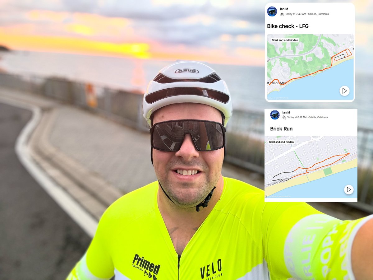 Moffy3785's tweet photo. All the work is done. Now to relax for the rest of the day. Tomorrow we get it done. LETS FUCKING GO!
Thanks to everyone for the support, encouragement and motivational comments. Very blessed ❤️
#marathon #Vamos #ironmanspain #velorevolution #giantbikes #ironman https://t.co/Yvgmbva90Z