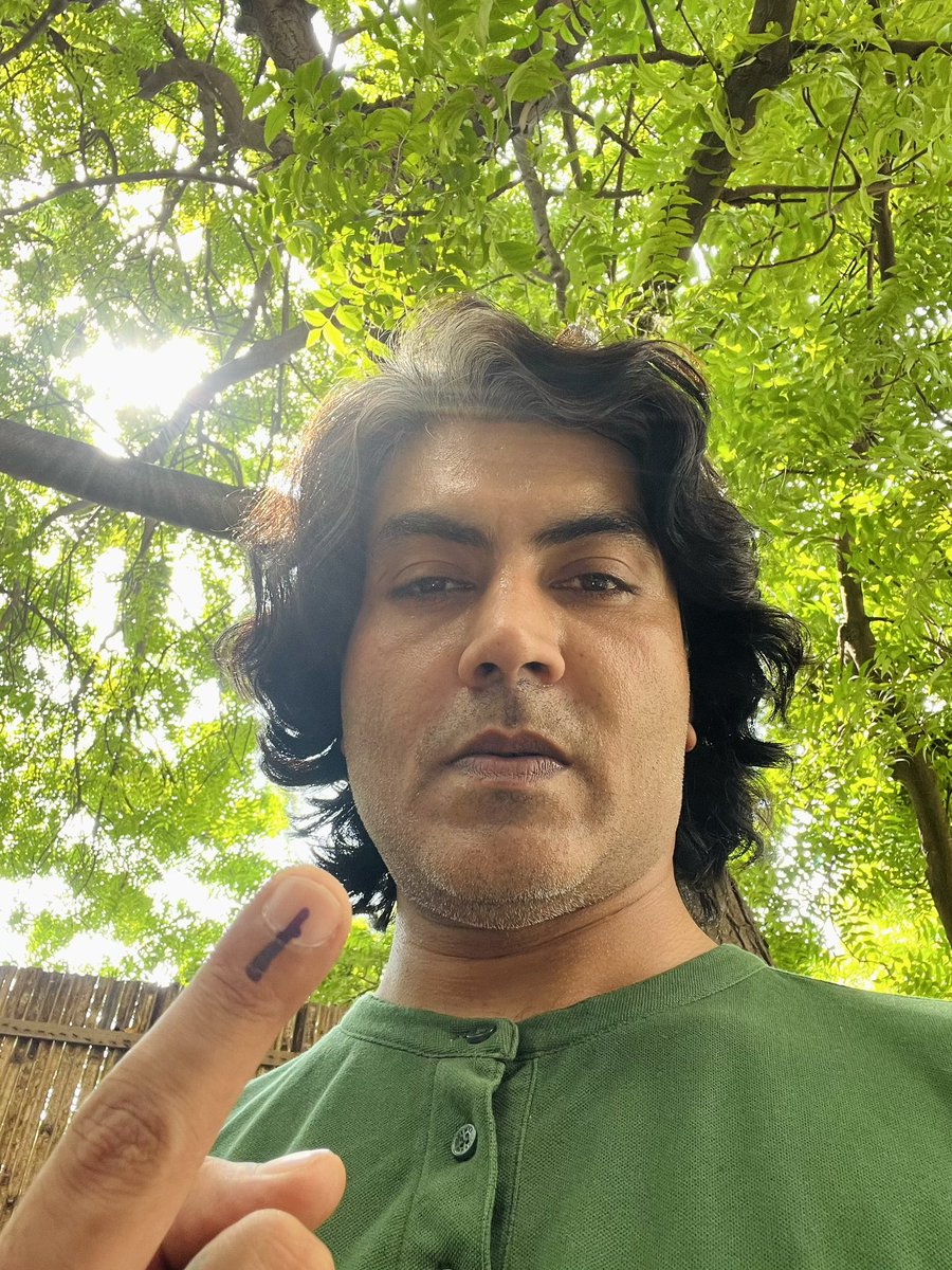 sachinrupal's tweet image. Voted for change, voted for peace, prosperity and equality. #HaryanaAssemblyElection2024
